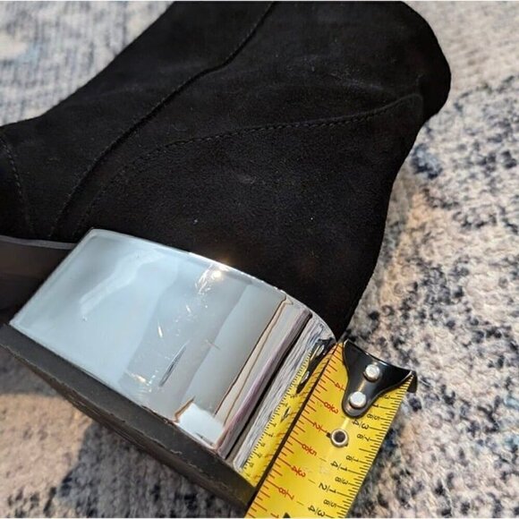 Ivy Kirzhner Cirque Black Leather Ankle Boot size 38.5 - Picture 4 of 9